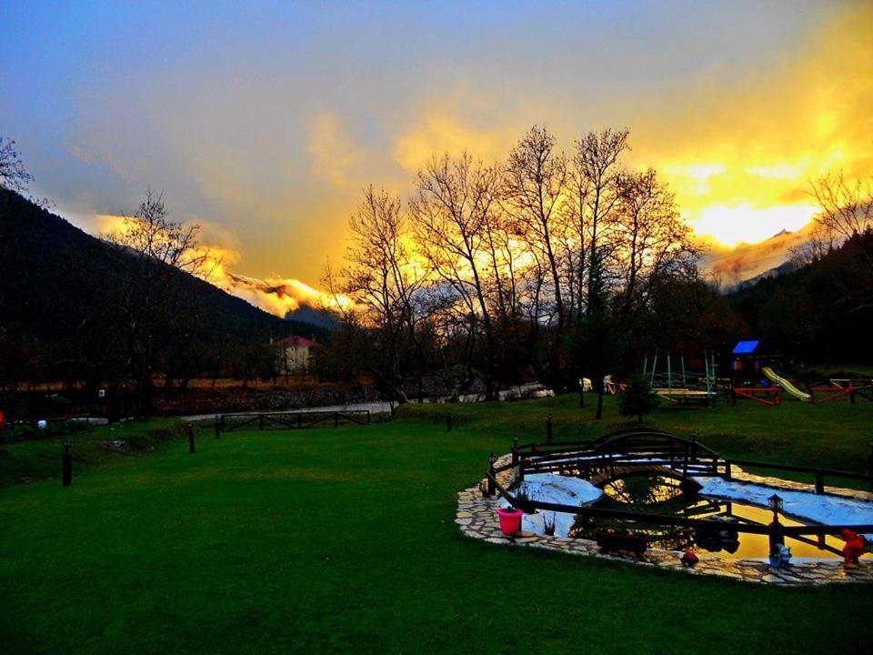 Agroktima Armonia Konuk evi Karpenísion Dış mekan fotoğraf