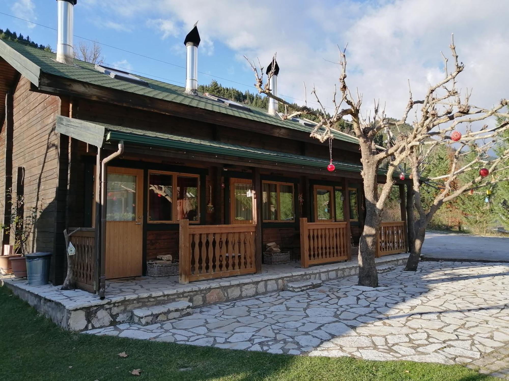 Agroktima Armonia Konuk evi Karpenísion Dış mekan fotoğraf