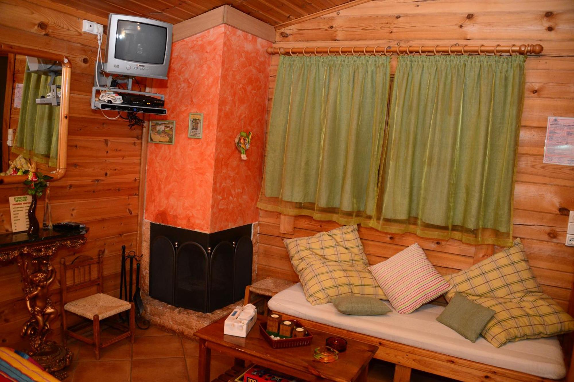 Agroktima Armonia Konuk evi Karpenísion Dış mekan fotoğraf
